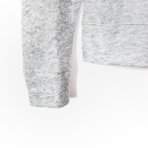 LOFT ANN TAYLOR Gray Jeweled Gray Scoop Neck Sweater Size: X-Small - Picture 6 of 7